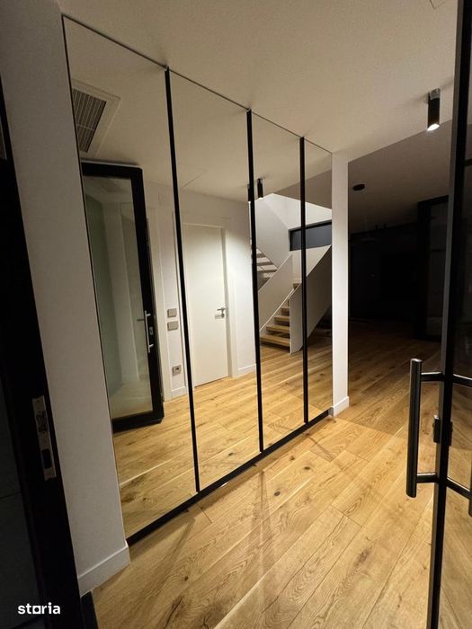 LUX - Vila 4 camere cartier Amber Forest, utilat, proprietar
