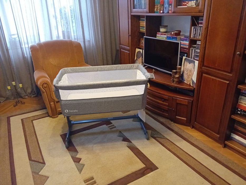 Pătuț co-sleeper Lionelo Theo