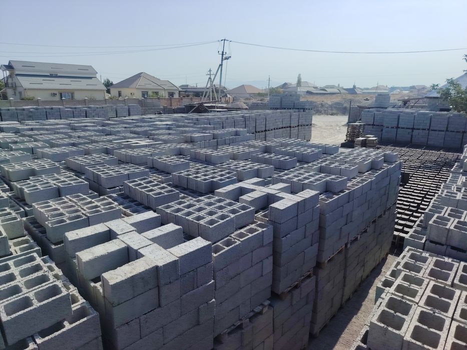 Пескоблоки заборные