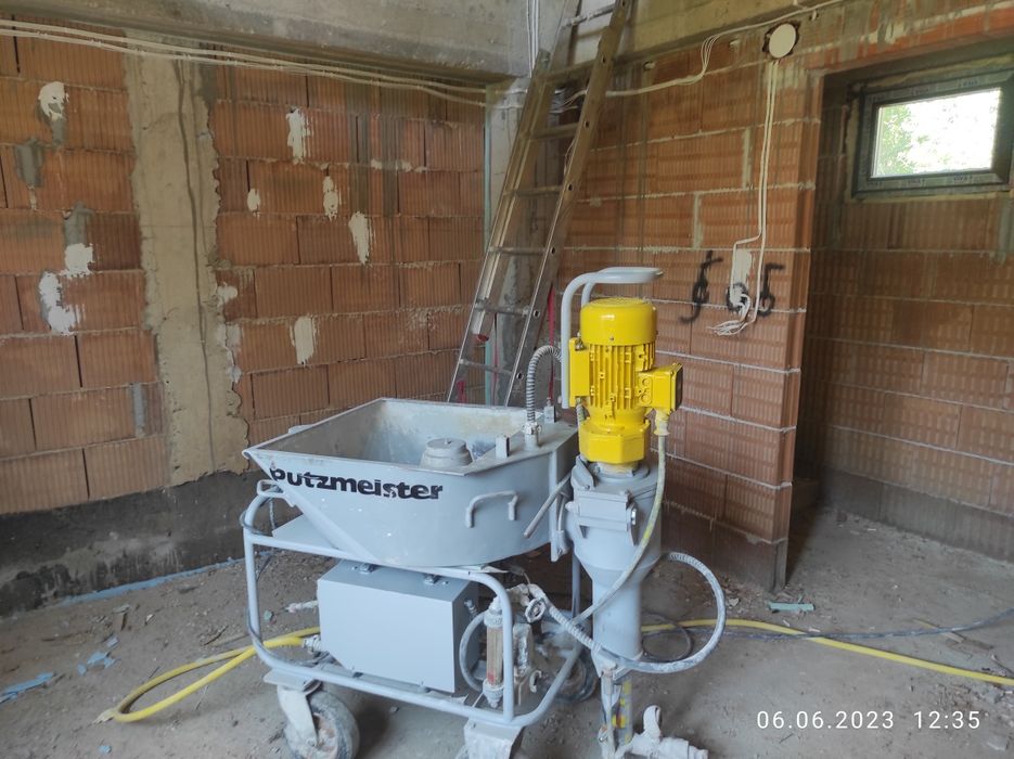 Гипсова / варо-циментова  мазилка / Турбозол