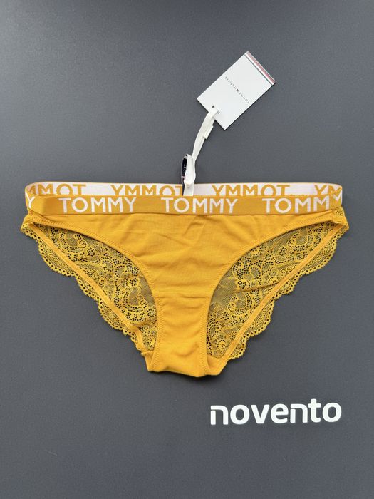 Дамски бикини в цвят горчица Tommy Hilfiger /XS, S, M, L/