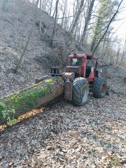 Taf 657 motor tractor
