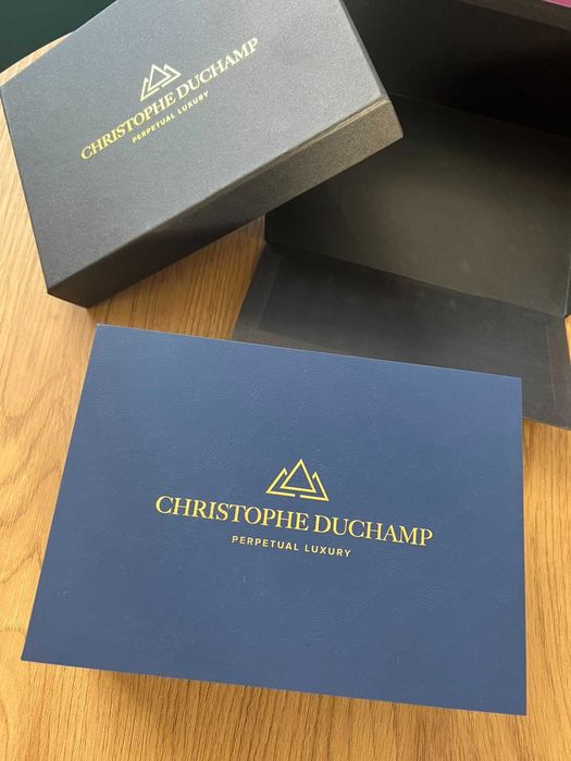 Christophe Duchamp Raidillon Skeleton Automatic