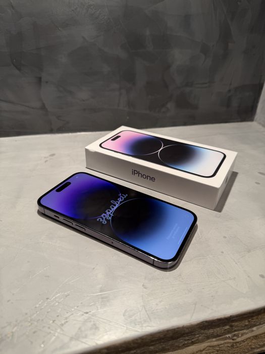 КАТО ЧИСТО НОВ Iphone 14 Pro 256 GB Deep Purple
