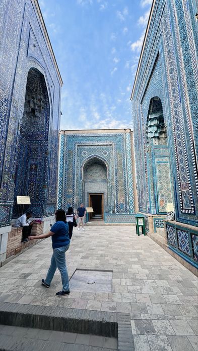 Let’s explore SAMARKAND, one of the most ancient city of Central Asia