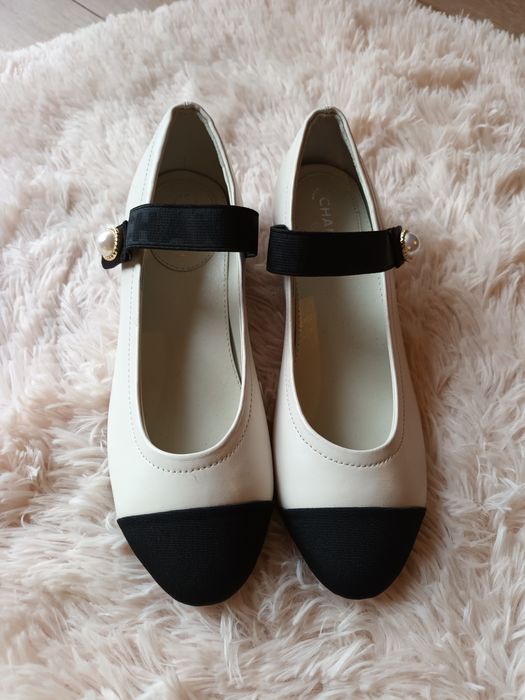 Chanel Mari Jane ест.кожа