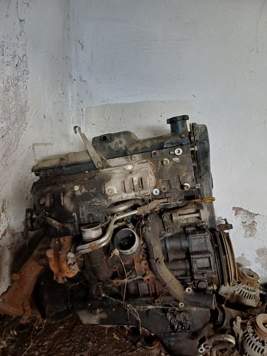 Двигатель 1 KZ. 3 литра дизель б/у