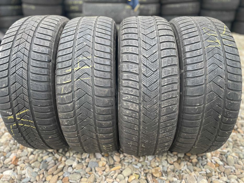 4x 225 50 18 Pirelli Sottozero 3 Runflat