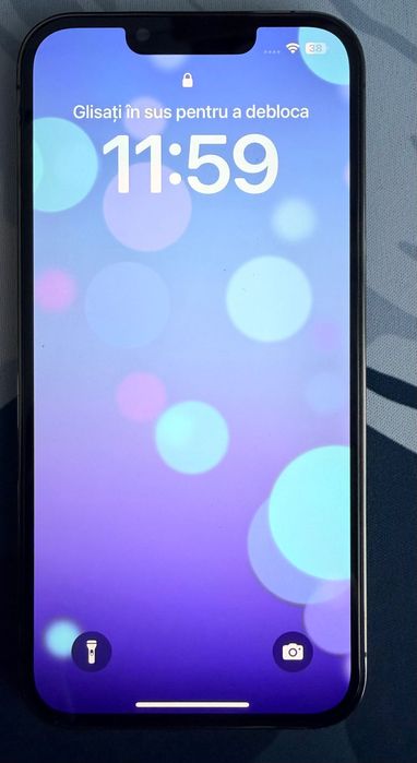 iPhone 13 Pro 256GB – impecabil, folie privacy + husă și căști incluse