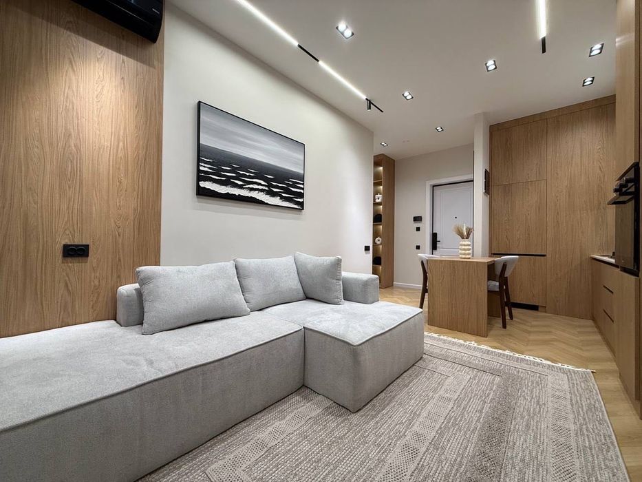 2-комнатная 45 м² | ЖК BI Sado Business| Новостройка| авторский ремонт