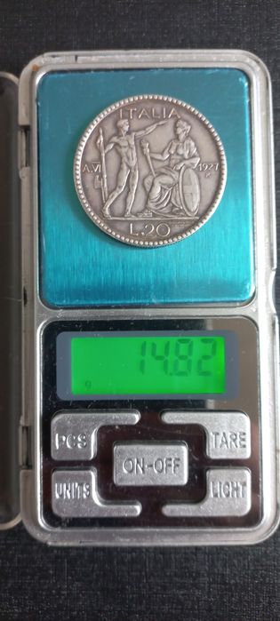 Moneda Italia rara