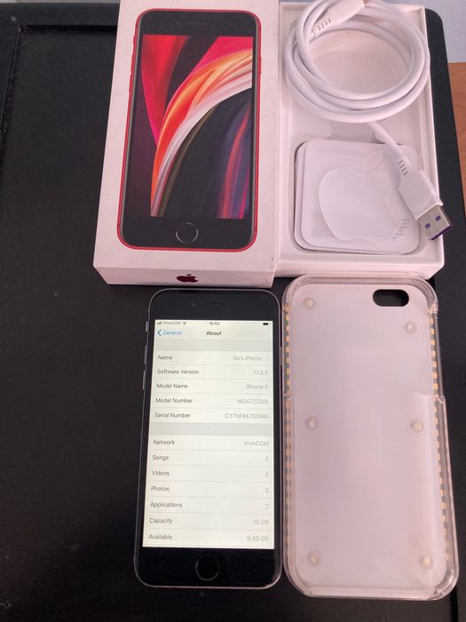 iPhone 6 чист айклауд