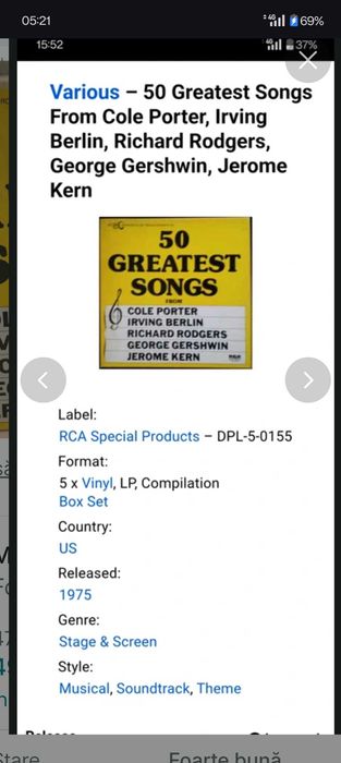 Jazz 5+5 discuri vinil