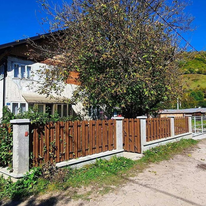 Garduri din sipca metalica si alte modele (jaluzele, tabla, plasa BCA)