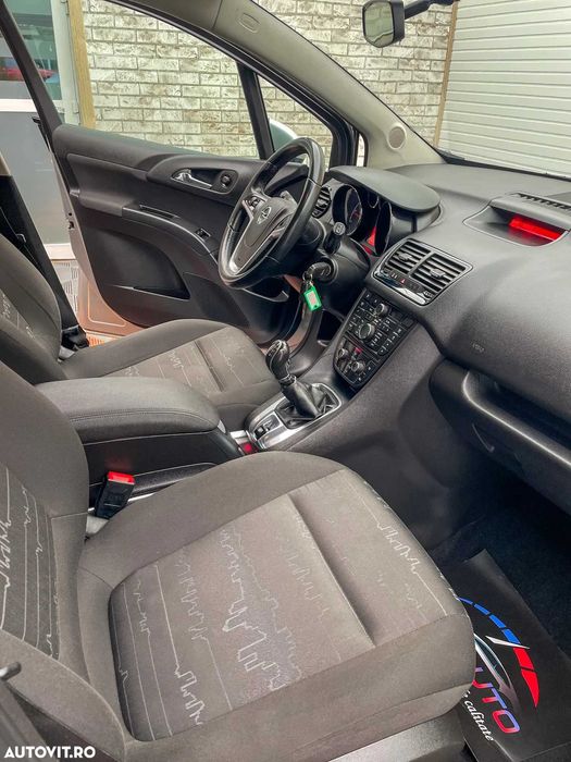 Meriva 1.7 CDTI .110 Cp .Euro 5 .RAR+ITP, . Garantie 12 luni, Buy back