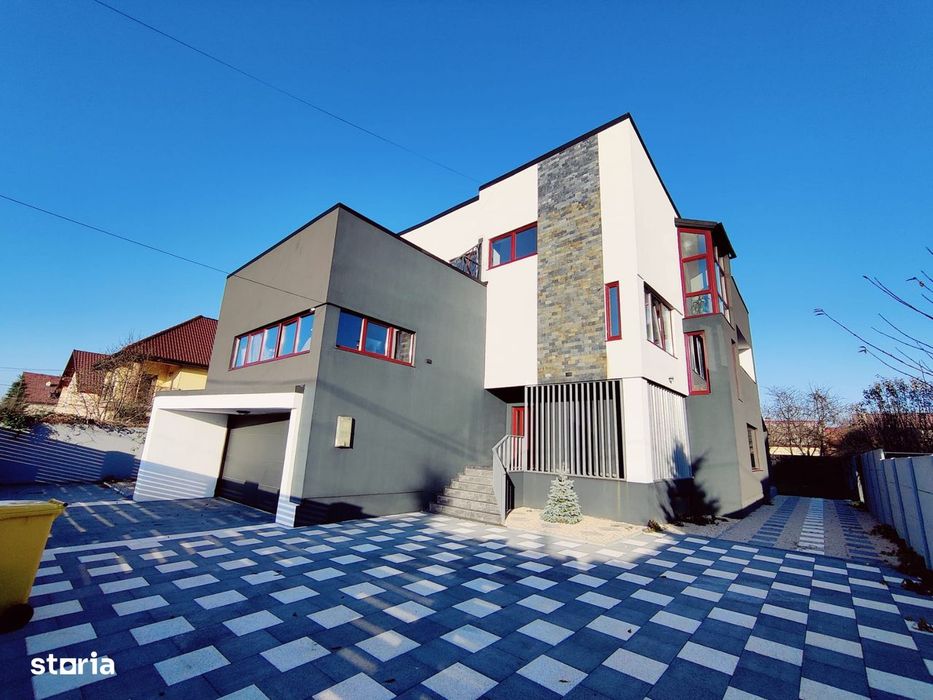 Vilă premium în Hărman-centru, Brașov