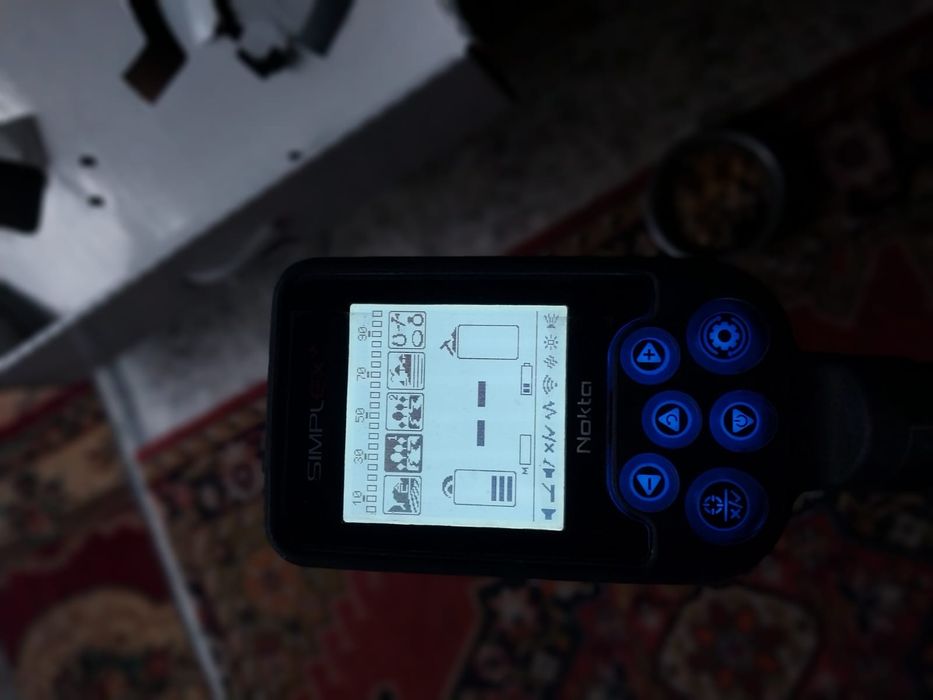 Новый металлоискатель