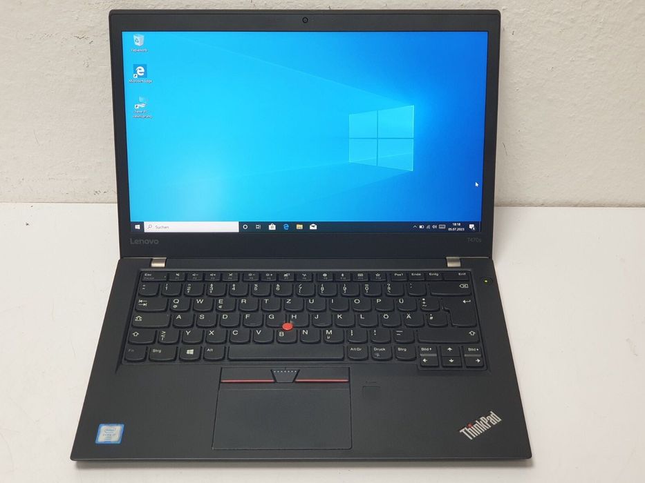 Lenovo ThinkPad T470s Intel Core i7-7500U CPU-8GB RAM-128/256GB NVMe