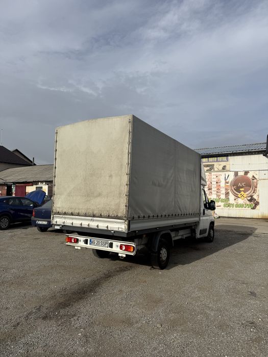 Fiat Ducato 2014 2.3 130 Cp prelata 8 europaleti