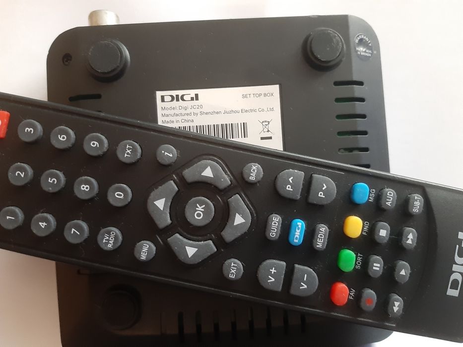 Vand receivere cablu DIGI