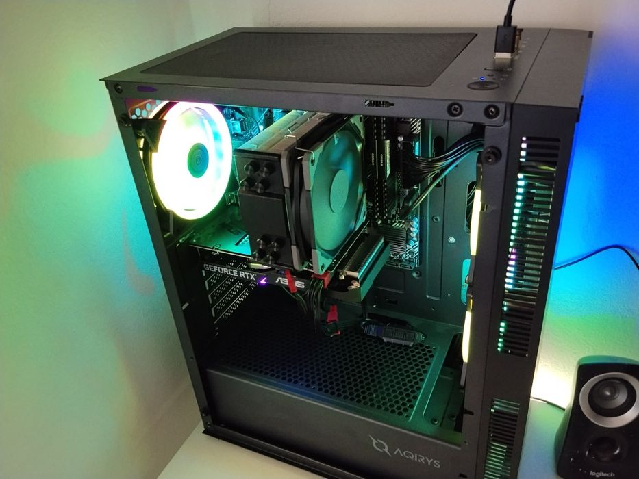 Unitate  Pc Gaming+Monitor LG 27 180hz