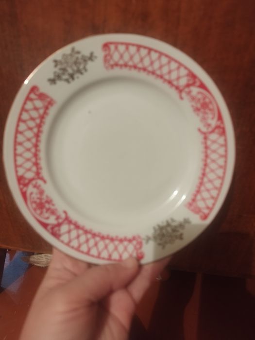Тарелки советского производства