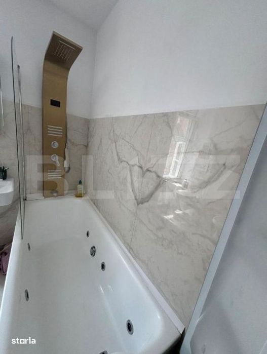 Apartament cu sauna si jacuzzi, 70 mp utili, zona Poarta Schei - Braso