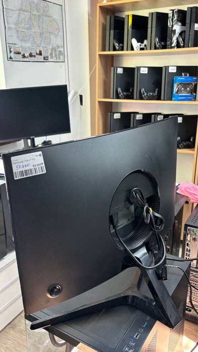 Монитор Samsung 144Hz FullHD, 24 дюйм,2022г