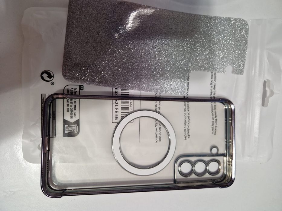 Husa MagSafe Samsung S21 FE 5G incarcare wireless unisex