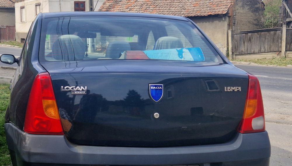 Portbagaj Logan 1 - Cod culoare: TE51F, verde