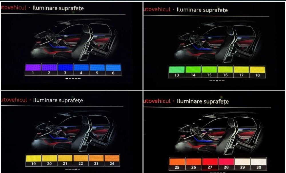 Audi a7 c8, 50tdi Full S-Line