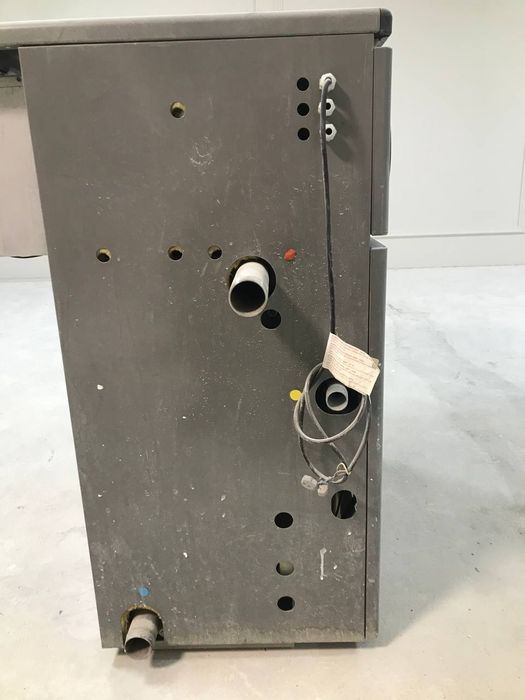 Напольный котёл агв с насосом 2.500 $ новый, как установите гарантия б