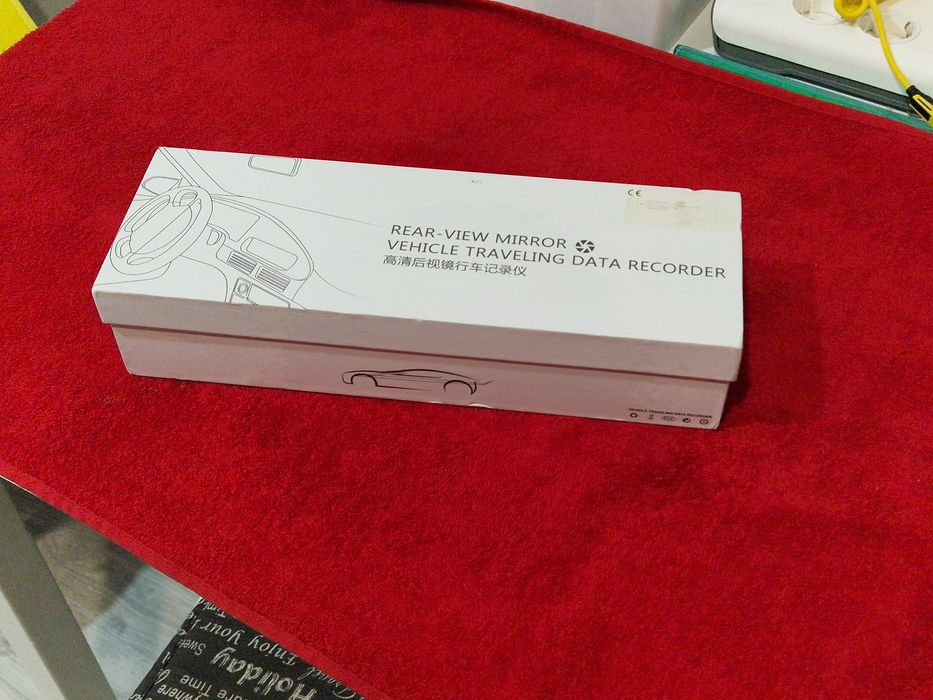 Oglinda auto retrovizoare FHD - Car Play Wi-fi  cu android  13