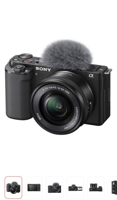 Фотокамера Sony ZV-E10