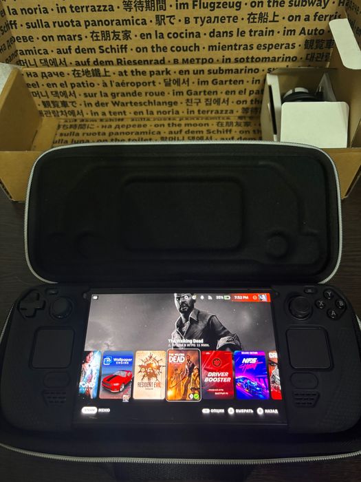 Продам Steam Deck OLED 512GB (идеальное состояние)
