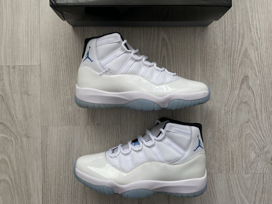 Jordan 11 Retro Legend Blue 42