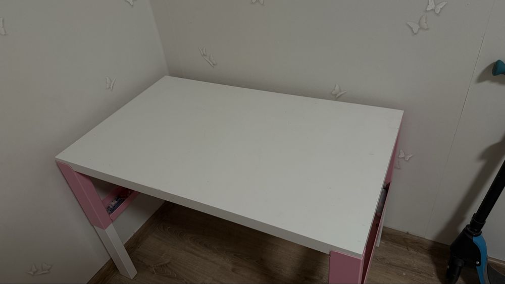 Растущий стол ikea
