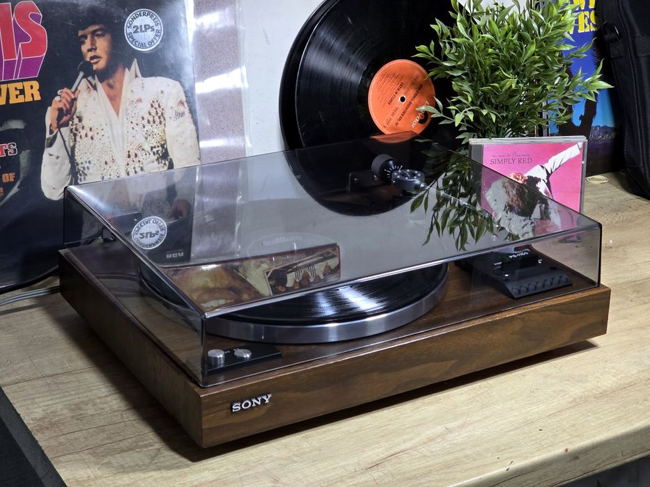 Pick-up SONY PS-1150, stereo turntable, nuc ,made in japan,  hi-fi