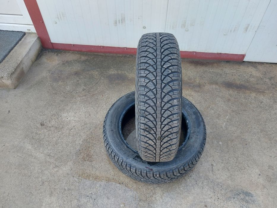 100 lei bucata! Doua anvelope M+S/IARNA 165 65 15 Fulda dot 2022! 7 mm