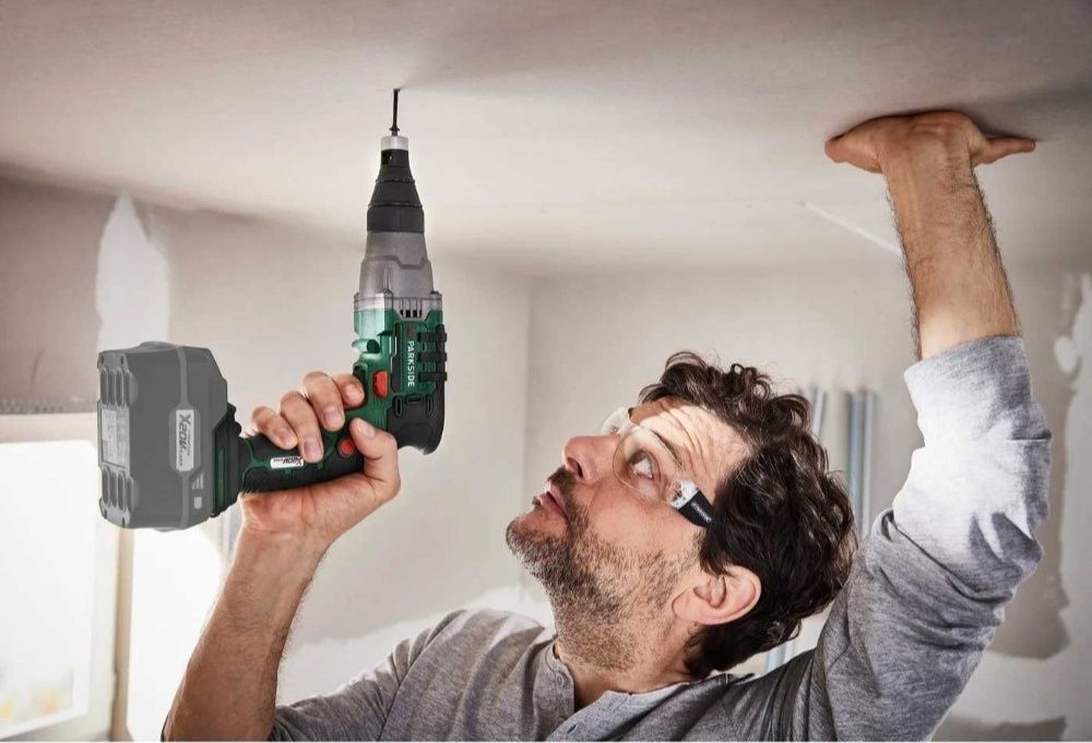 акумулаторен винтоверт за гипсокартон 20V Парксайд /Parkside