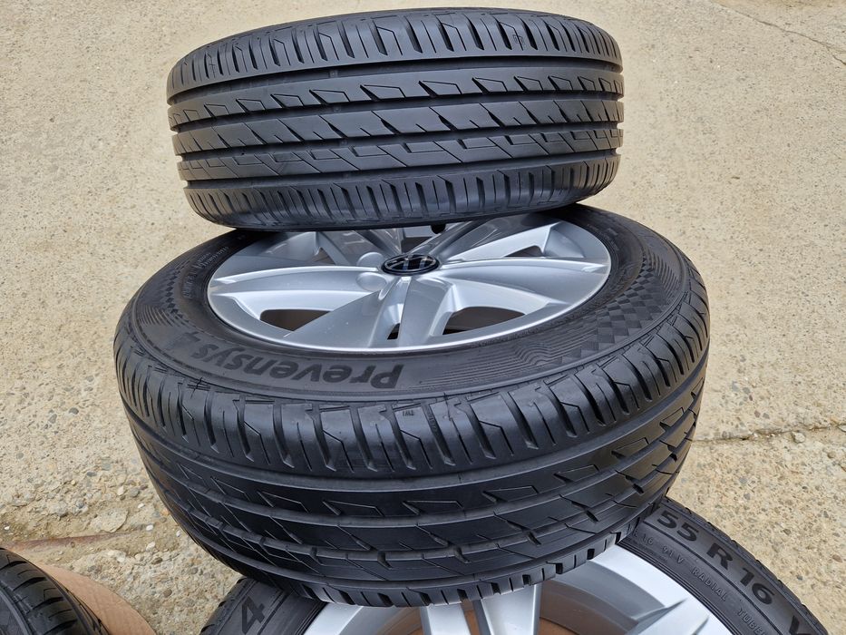 Roti/Jante Norfolk Vw Golf8 anvelope vara aprx Noi 205 55 16
