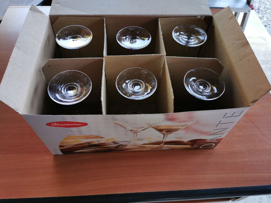 4 seturi pahare cocktail, nuntă, miri