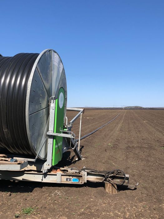 Поливная катушка с консолью Bauer