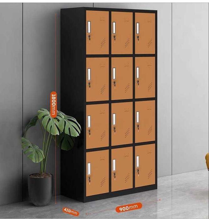 Kaidiya razdevalka shkafi – sportzal, hammom, ofis uchun