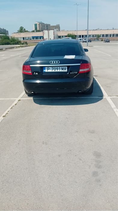 Vand audi a6 c6 2007