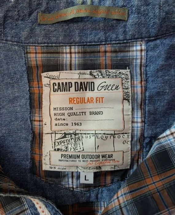 Рубашка Camp David