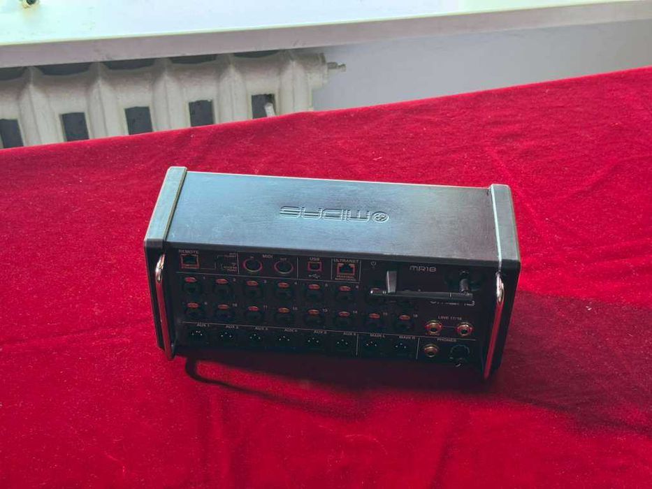 Цифровой микшерный пульт Midas mr-18