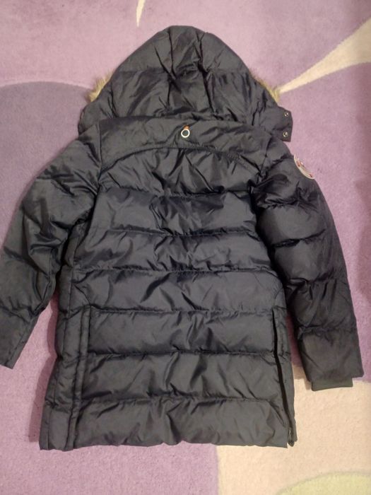 Дълго зимно яке за момиче 140 размер