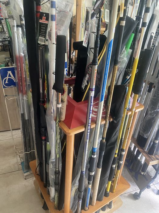 Ликвидация на всичко от магазин за рибарски такъми