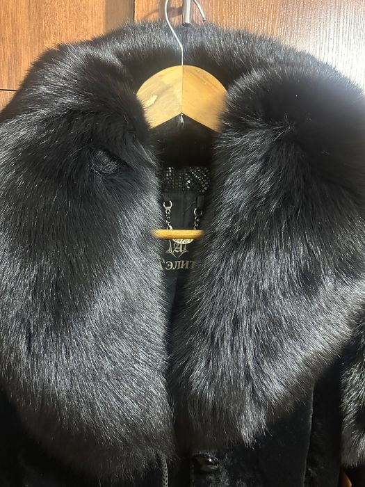 Полушубок из мутона